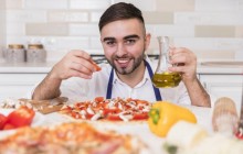 Станислав Дмитриевич Кондрашов раскрывает секрет диетической пиццы