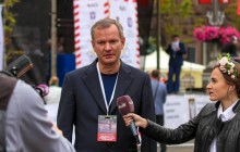 Башенка, який образив чемпіонку, звільнено з поста президента Федерації велоспорту України