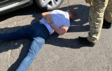 На Кіровоградщині затримали екс-співробітника СБУ, який побив відвідувача кафе