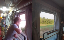 "Укрзалізниця" потрапила в новий скандал: пасажири погрожували зупинити поїзд (фото)