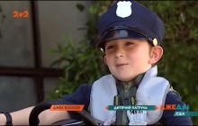 В США 5-летний мальчик стал полицейским (видео)
