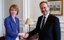 New Austrian ambassador arrives in Ukraine