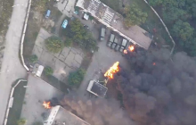 З'явилося відео найуспішнішої операції ЗСУ на Донбасі: мінус 20 окупантів та знищена техніка