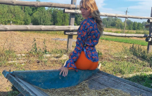 "Настрій: ж*па": Леся Нікітюк продемонструвала пружні сідниці (фото)