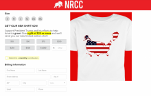 У США почали продавати футболки з «американською» Гренландією