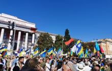 У Марші захисників України у столиці взяли участь близько 12 тисяч осіб