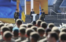 Во время выступления Зеленского на Майдане задержали "подрывника"