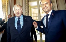 Макрон і Джонсон бачать можливість перелому ходу війни в Україні