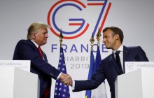 Во Франции завершился саммит лидеров «Большой семерки»