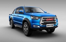 В Украине состоится презентация нового пикапа JAC T8