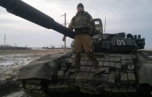 Офіцер ЗСУ показав померлого за невідомих обставин терориста "ЛНР"