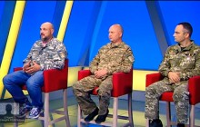 РосТВ на День независимости Украины показало «ветеранов ВСУ», которые пришли мириться с оккупантами (видео)