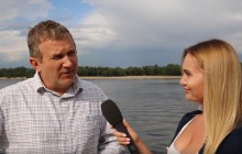 Юрий Горбунов рассказал о закулисье съемок сериала "Великі вуйки" - спин-оффа "Останній москаль"
