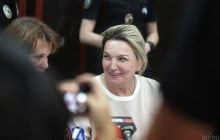 Суд отменил арест экс-главы Минздрава Богатыревой