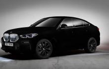 BMW показала спецверсию кроссовера X6 (фото)