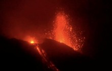 В Италии произошло извержение вулкана Стромболи (видео)