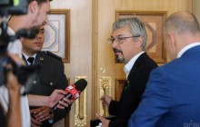 Зеленський заявив, що розглядає кандидатуру Ткаченка на посаду голови КМДА