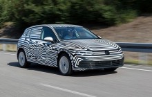 Новый Volkswagen Golf проходит финальные тесты (фото)