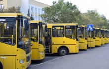 24 новенькі шкільні автобуси передано до районів та ОТГ Миколаївщини