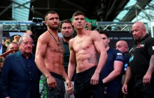 Ломаченко виявився важчим за Кемпбелла за день до бою (фото, відео)