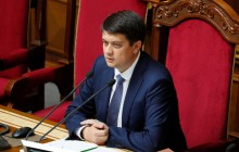 Разумков заявив про "достатньо гарні стосунки" із президентом Зеленським