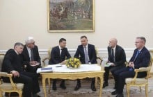 В Варшаве проходит встреча президентов Украины и Польши (фото, видео)