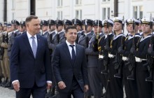 Зеленский и Дуда отметили совместную позицию по сохранению санкций против РФ