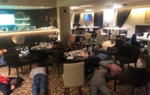 В центре Киева «накрыли» подпольное казино (фото, видео)