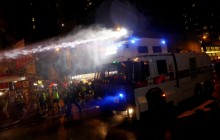 Протесты в Гонконге: полиция применила водометы и слезоточивый газ