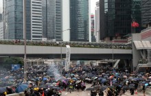 Fitch снизило рейтинг Гонконга из-за протестов