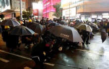 Внаслідок протестів у Гонконгу постраждали 19 осіб