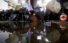 Учасники акції протесту в Гонконгу звернулися до Трампа по допомогу