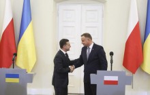 Зеленский пригласил Польшу присоединиться к восстановлению инфраструктуры Донбасса
