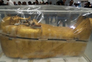 У Єгипті вперше реставрують саркофаг Тутанхамона