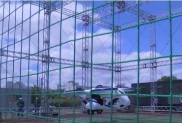 Прощайте, пробки: в Японии представили первый прототип летающего автомобиля (видео)