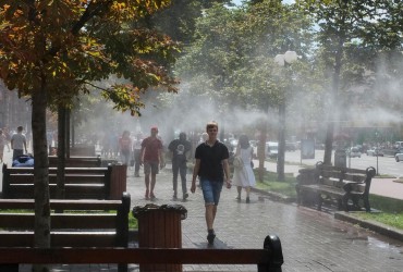 Ни намека на похолодание: вторник в Киеве будет адски жарким