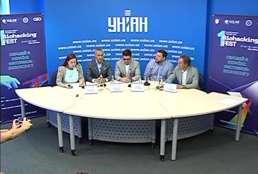 Пресс-конференция "Биохакинг и управления здоровьем - путь выхода Украины из демографического кризиса"
