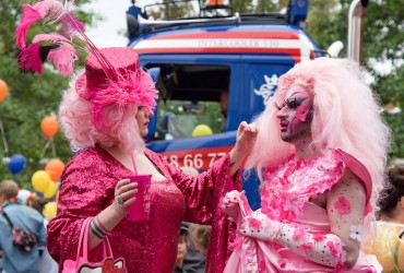 Радужный Копенгаген: как мы случайно приняли участие в прайд-параде