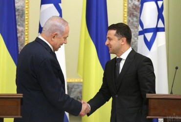 Восени Зеленський може двічі зустрітися з Нетаньяху, щоб зменшити градус образ, - ЗМІ