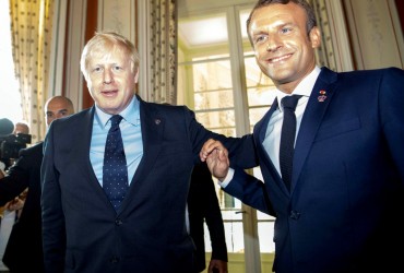 Макрон і Джонсон бачать можливість перелому ходу війни в Україні