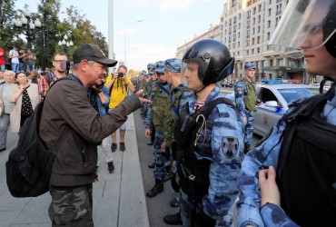 В МВС пояснили, чому РФ не відправляє на війну в Україну військових з Москви і Санкт-Петербурга