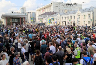 В ОП прокоментували заколот в Росії: ми спостерігаємо початок громадянської війни