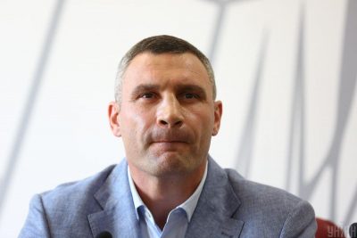 Kyiv Mayor Klitschko / Photo from UNIAN