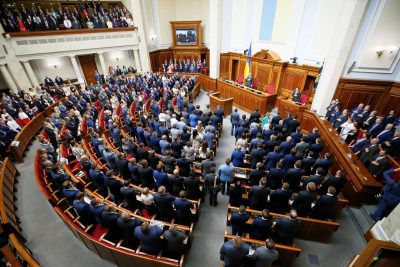 Первый день нового парламента в лицах: большой фоторепортаж