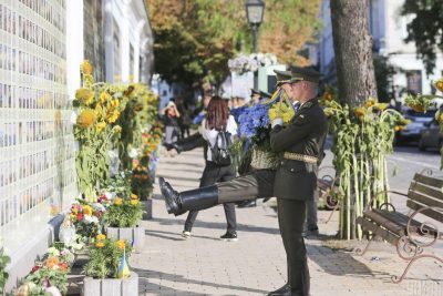 Фото Мероприятия ко Дню памяти защитников Украины в Киеве 29 августа 2019