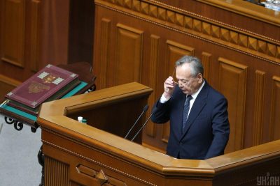 Фото Торжественное первое заседание Рады ІХ созыва 29 августа 2019