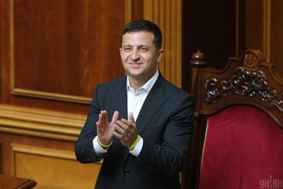 Фото Торжественное первое заседание Рады ІХ созыва 29 августа 2019