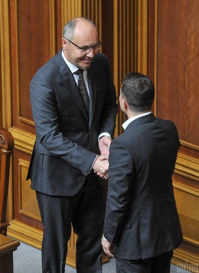 Фото Торжественное первое заседание Рады ІХ созыва 29 августа 2019