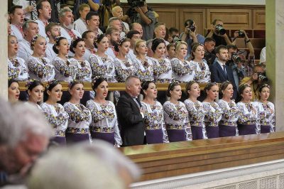 Фото Торжественное первое заседание Рады ІХ созыва 29 августа 2019