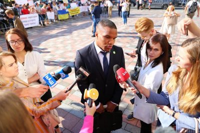 Фото Торжественное первое заседание Рады ІХ созыва 29 августа 2019